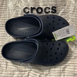CROCS Kids Classic Clog in Navy